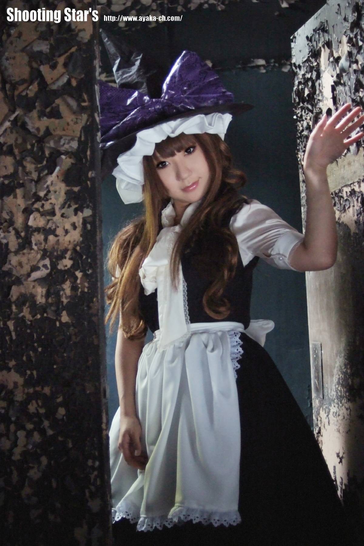 [Cosplay] Touhou Proyect New Cosplay 女佣